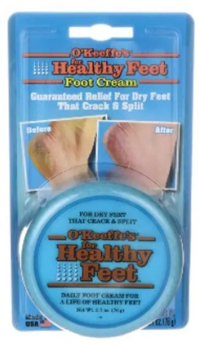 O'KEEFE'S HEALTHY FEET JAR